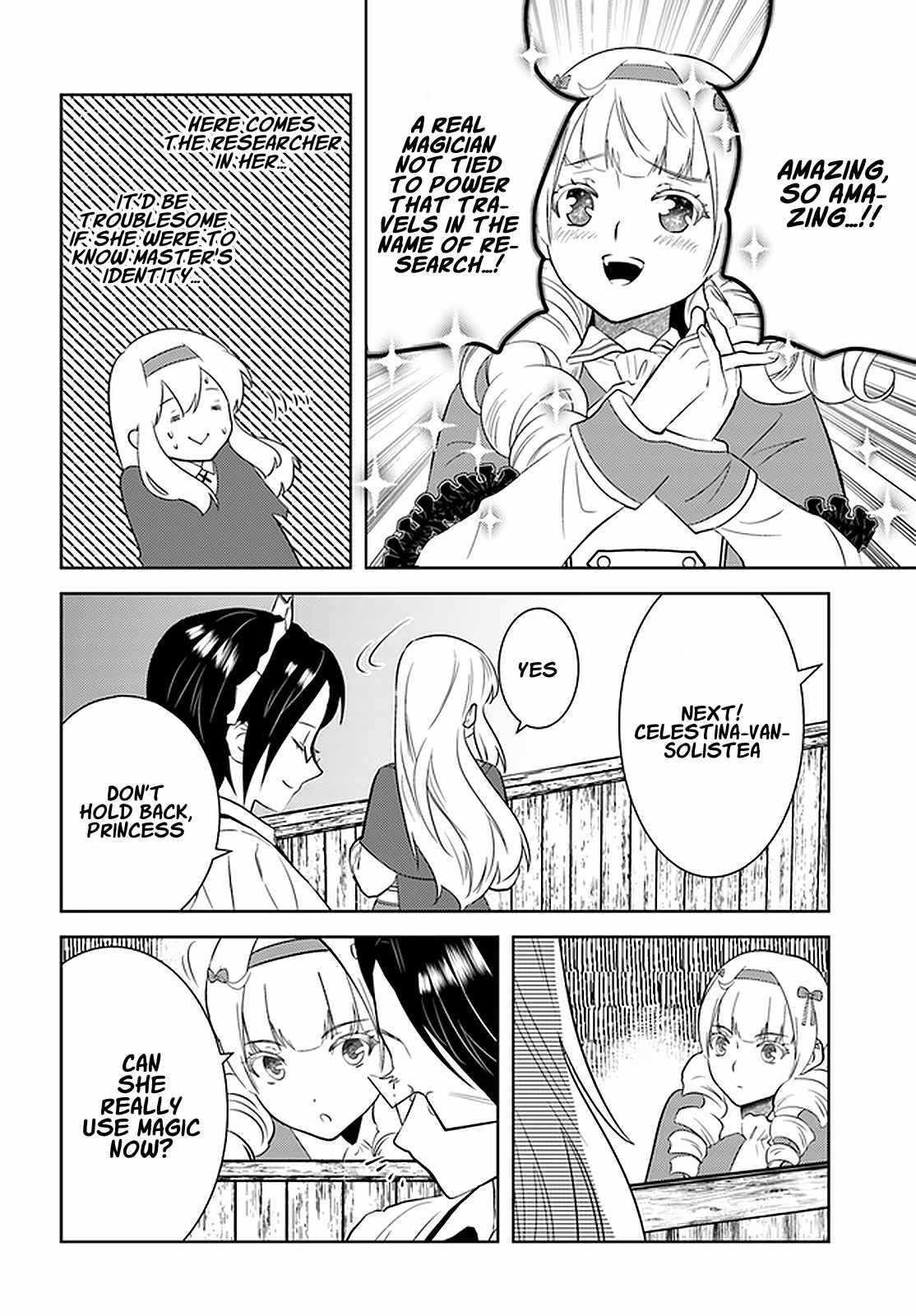 The Diary Of A Sage Around 40 Living In Another World Chapter 25 - Page 20 in English