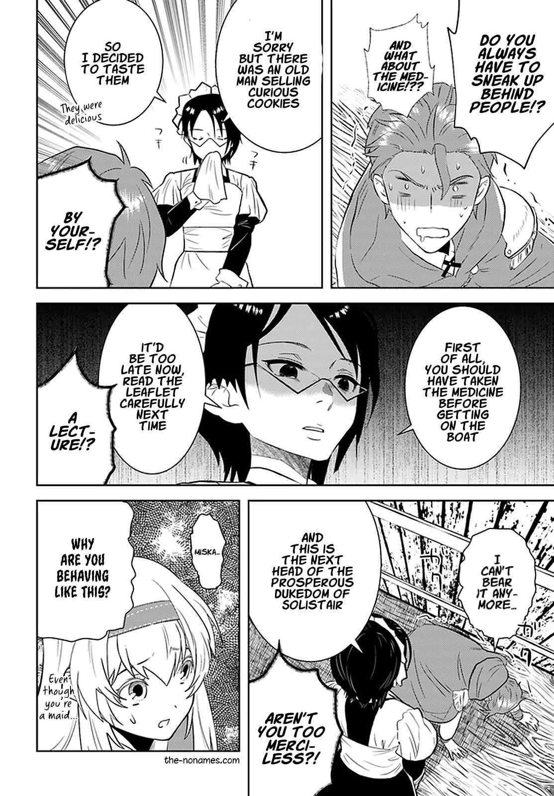 The Diary Of A Sage Around 40 Living In Another World Chapter 25 - Page 5 in English