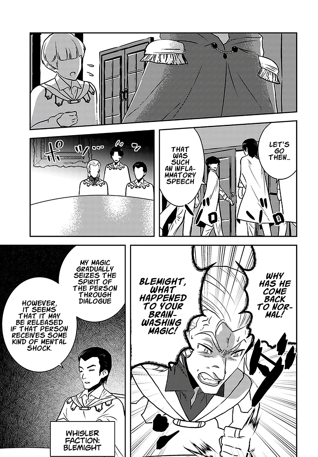 The Diary Of A Sage Around 40 Living In Another World Chapter 26 - Page 11 in English