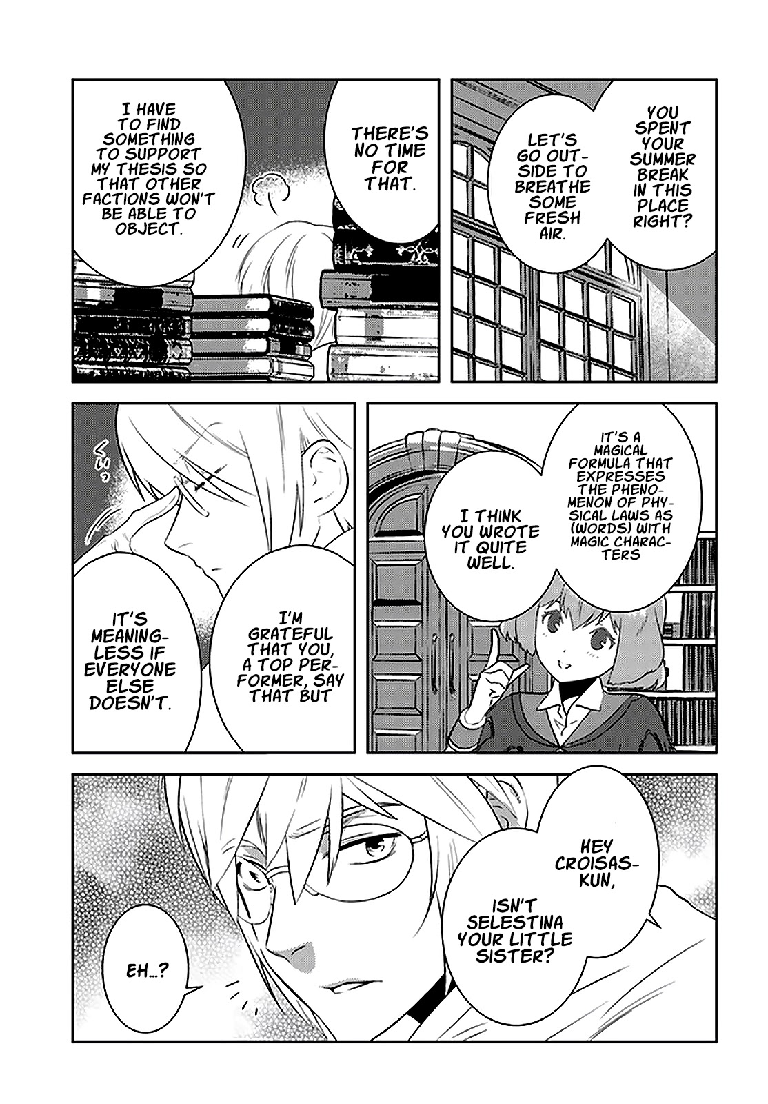 The Diary Of A Sage Around 40 Living In Another World Chapter 26 - Page 19 in English