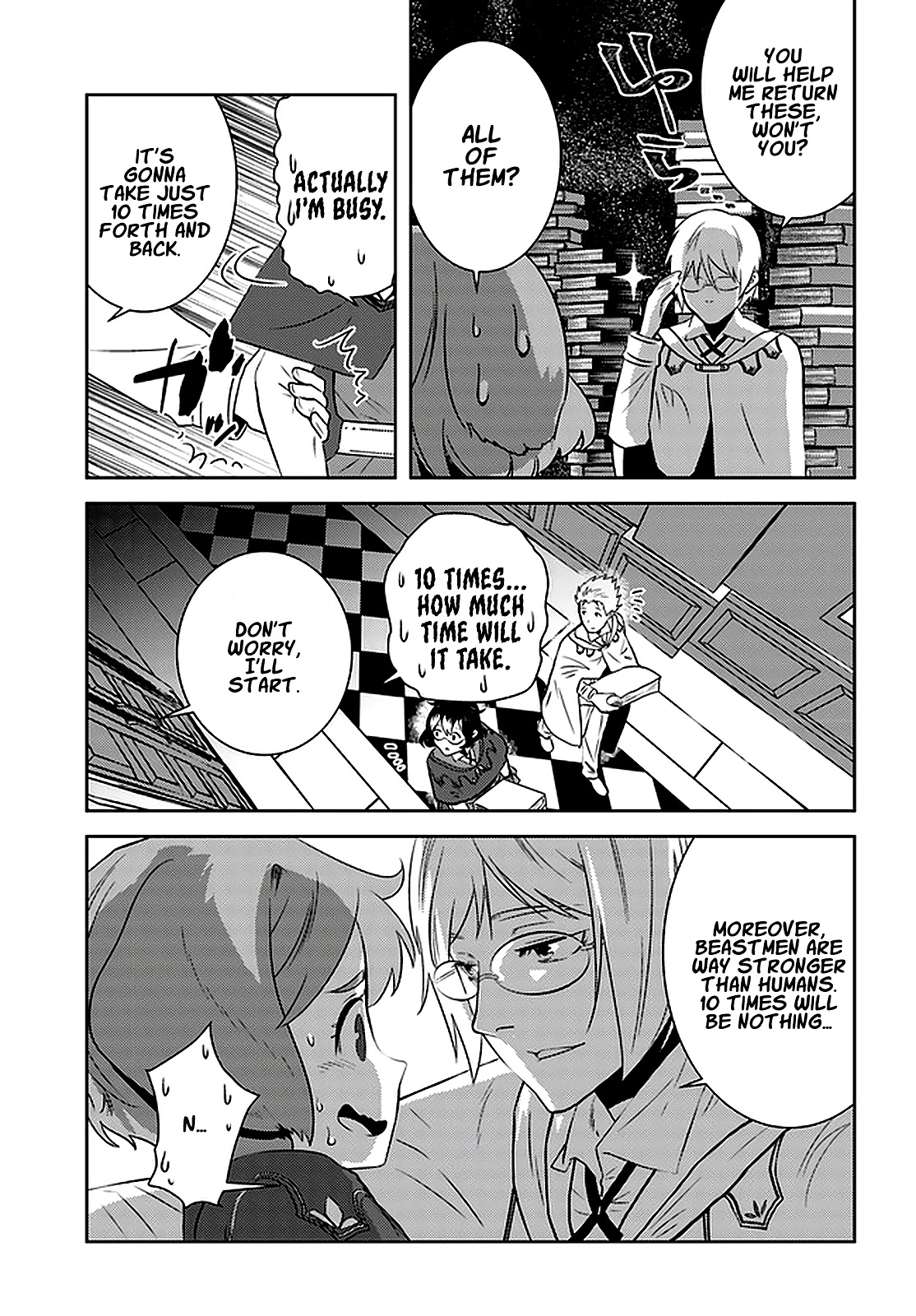 The Diary Of A Sage Around 40 Living In Another World Chapter 26 - Page 21 in English