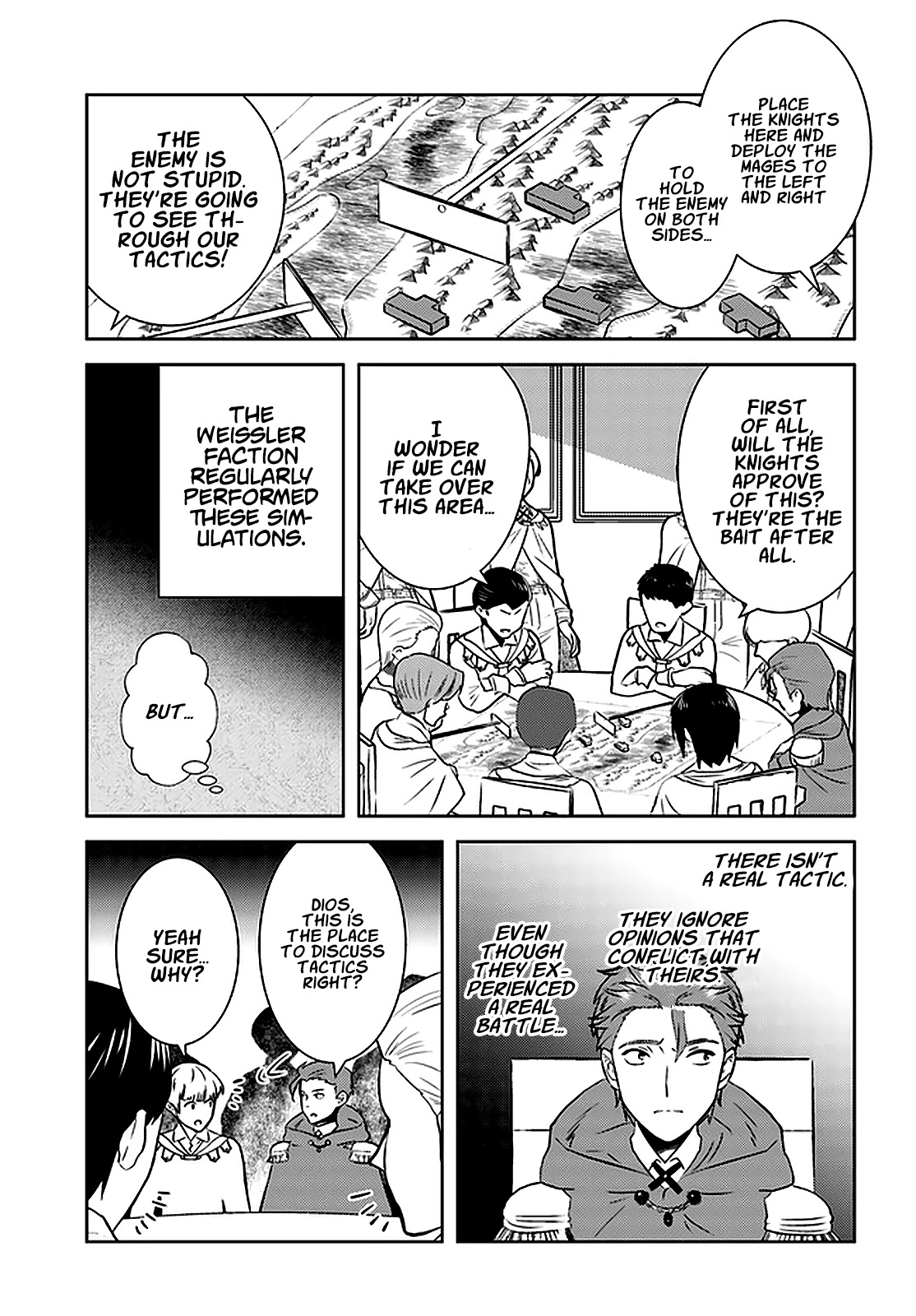 The Diary Of A Sage Around 40 Living In Another World Chapter 26 - Page 3 in English