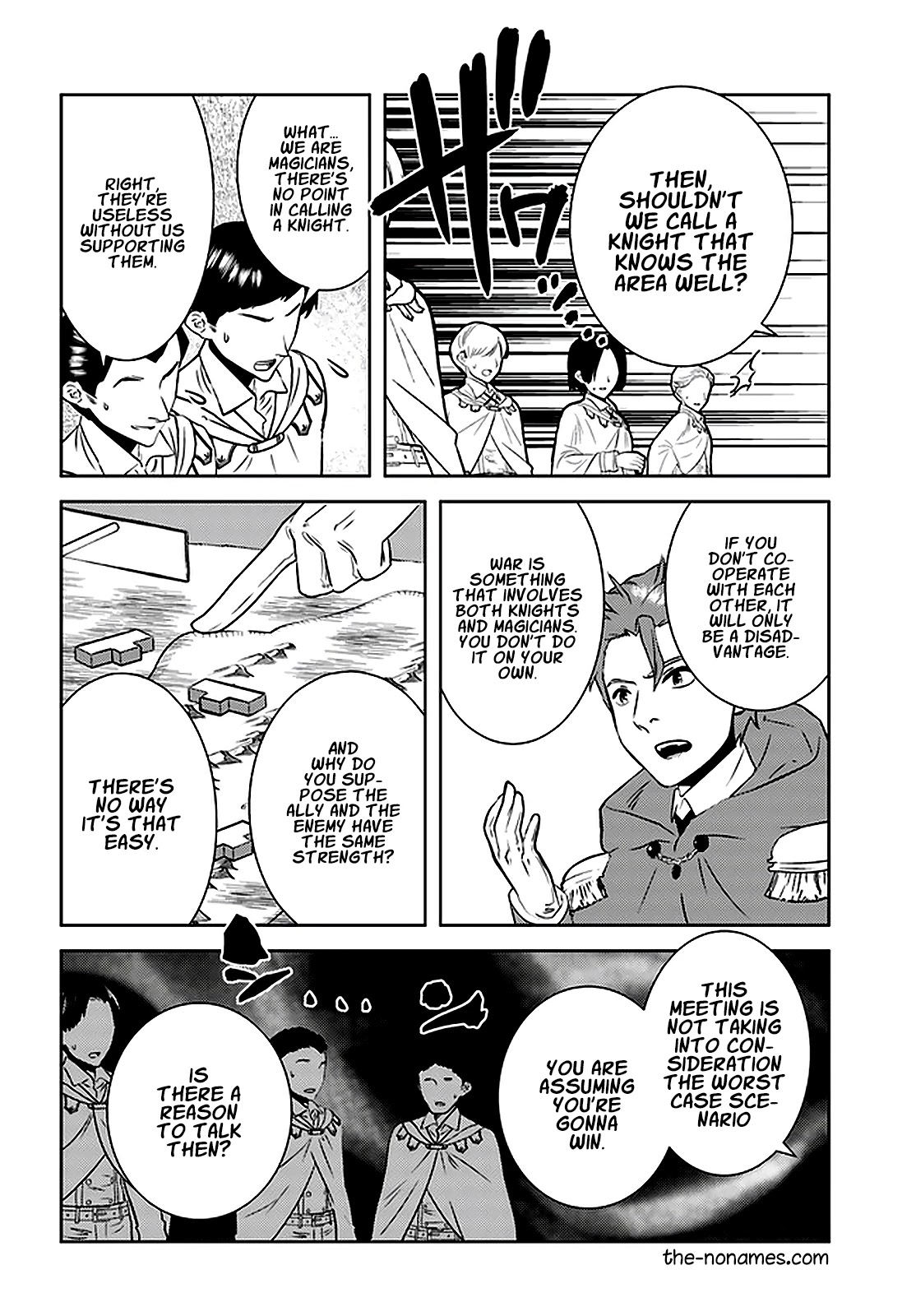 The Diary Of A Sage Around 40 Living In Another World Chapter 26 - Page 4 in English