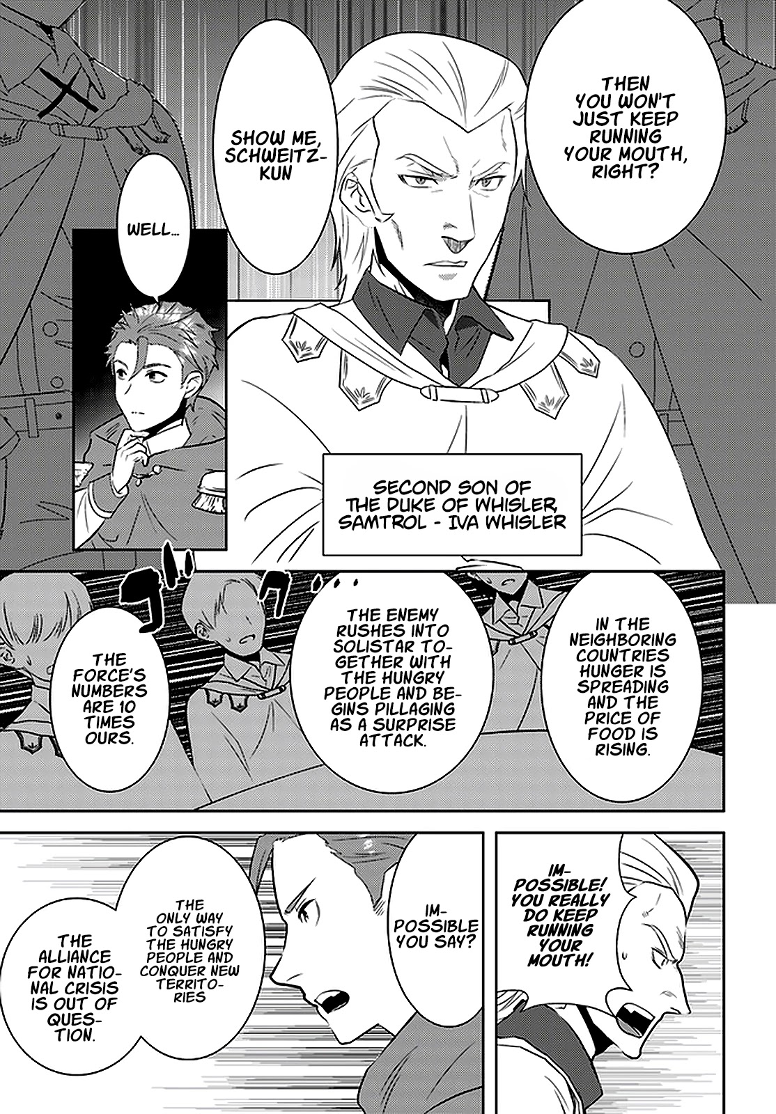 The Diary Of A Sage Around 40 Living In Another World Chapter 26 - Page 5 in English