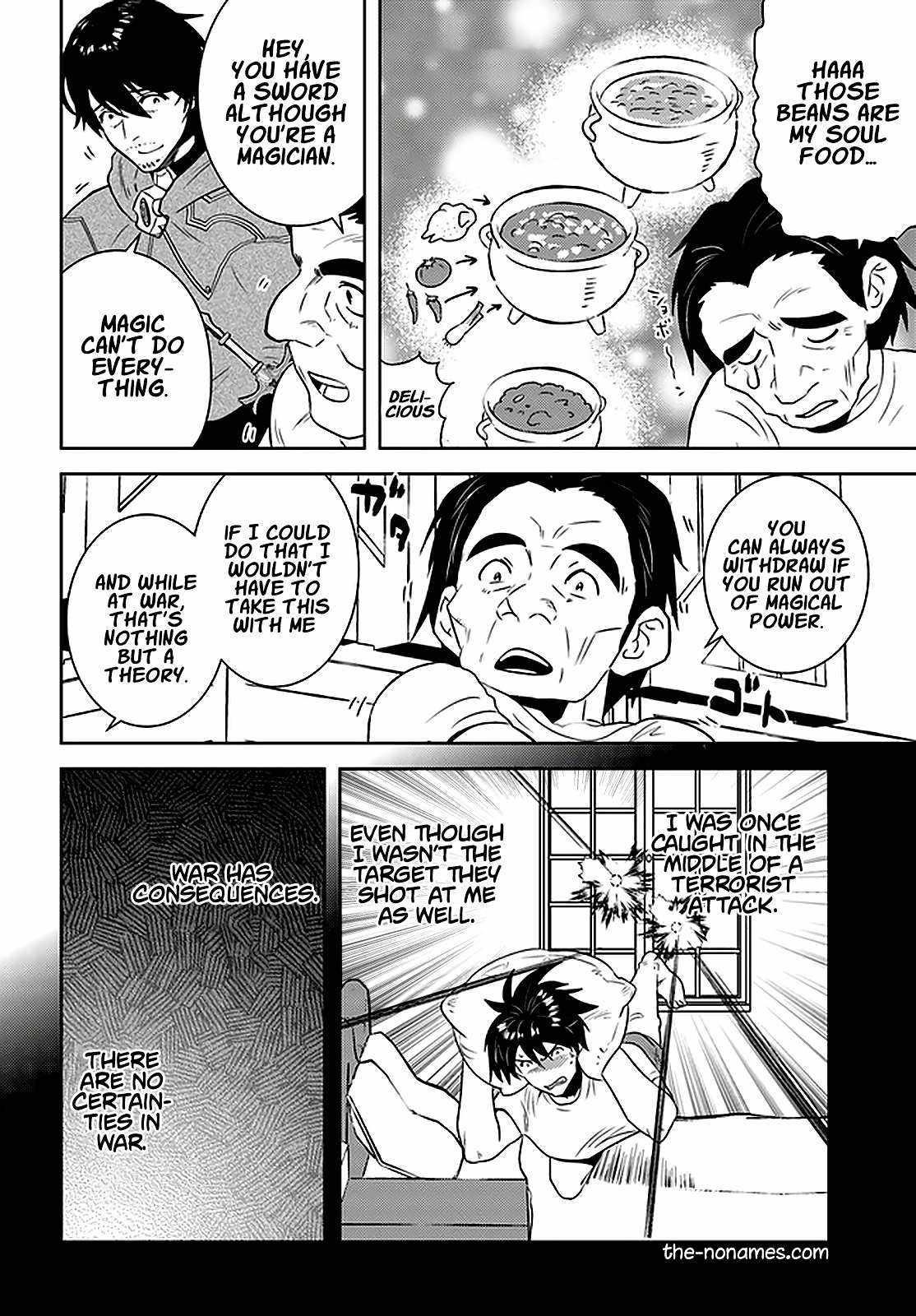 The Diary Of A Sage Around 40 Living In Another World Chapter 27 - Page 10 in English