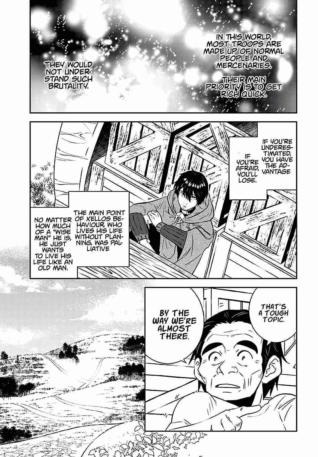 The Diary Of A Sage Around 40 Living In Another World Chapter 27 - Page 11 in English
