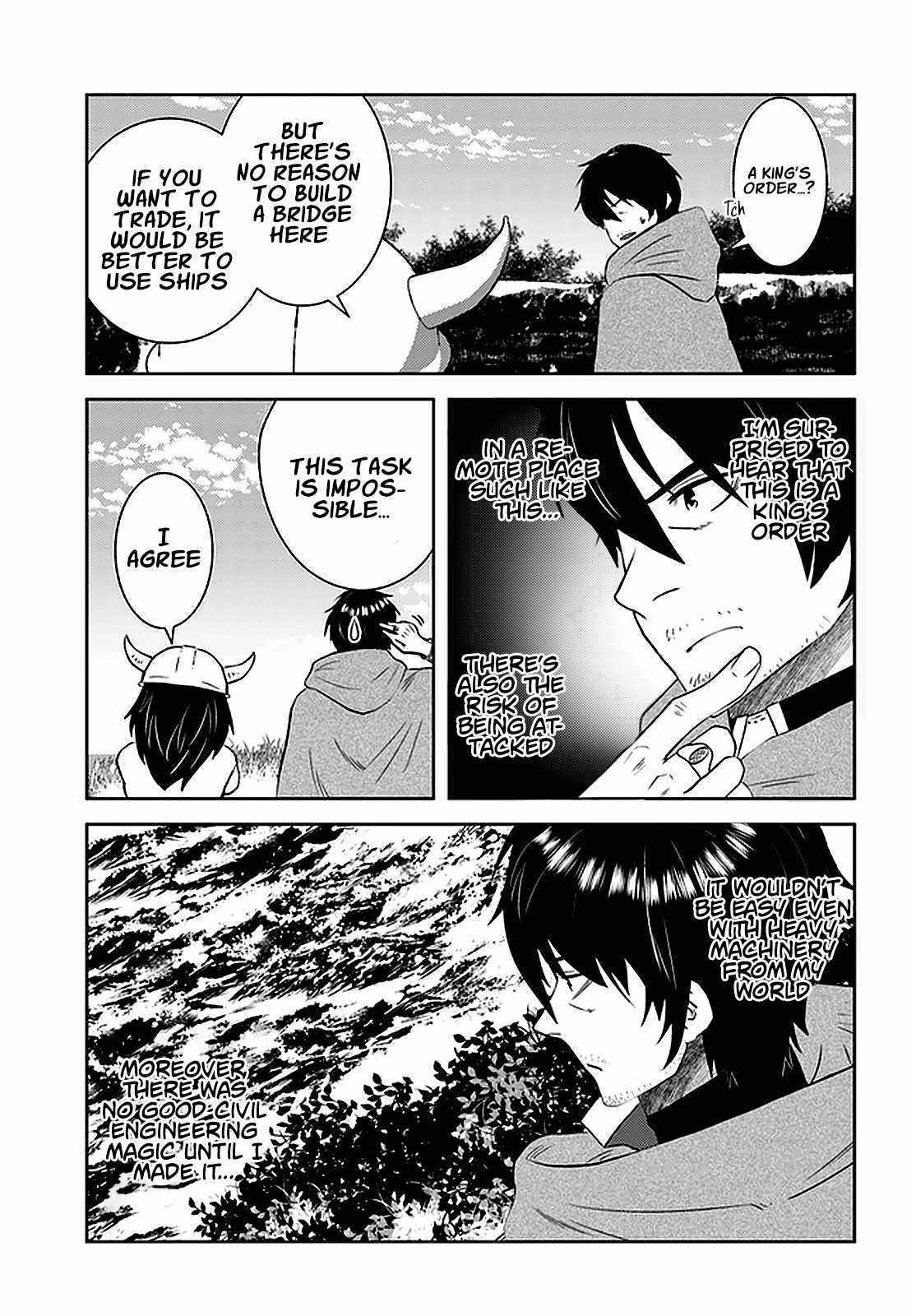 The Diary Of A Sage Around 40 Living In Another World Chapter 27 - Page 13 in English