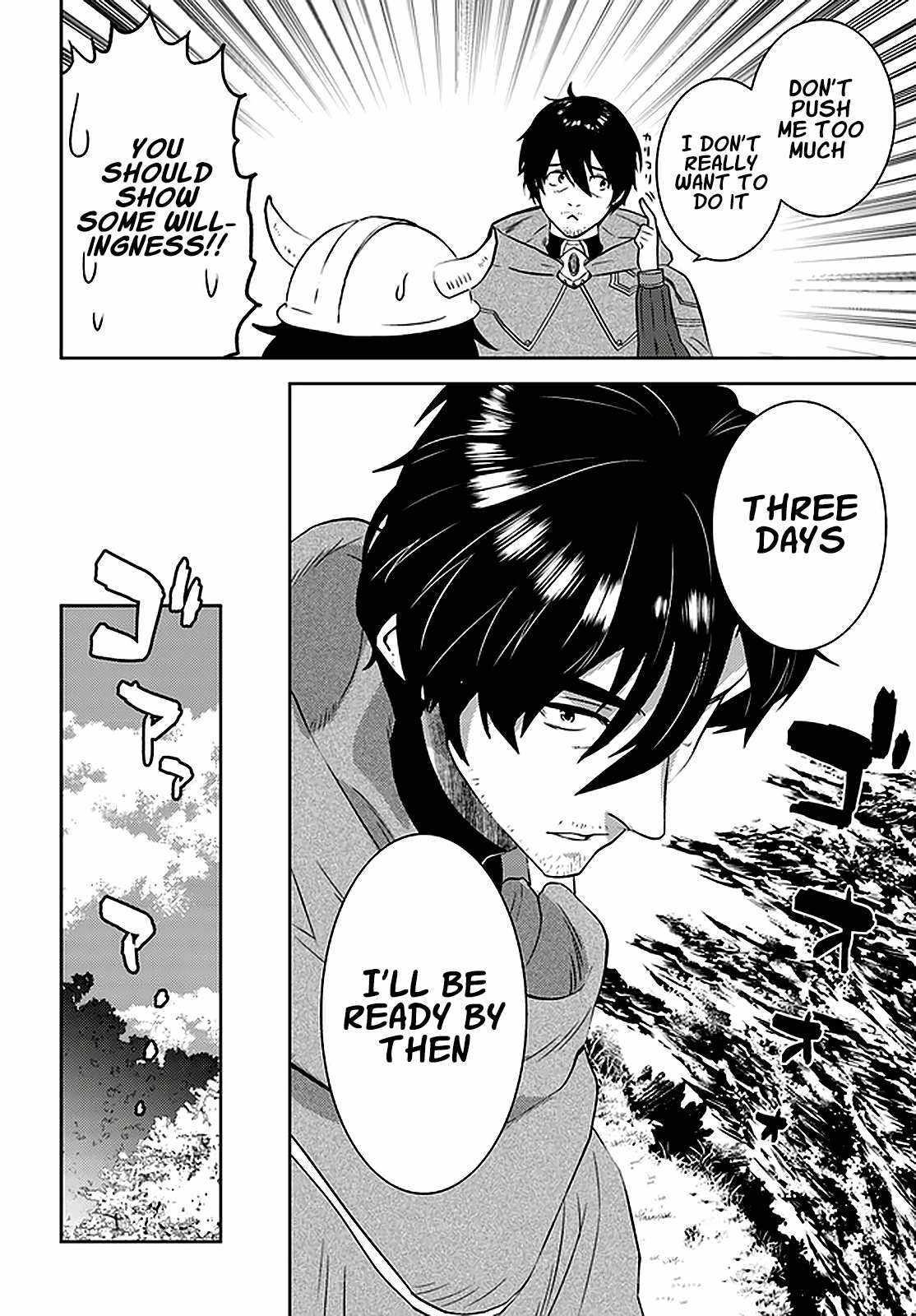 The Diary Of A Sage Around 40 Living In Another World Chapter 27 - Page 18 in English