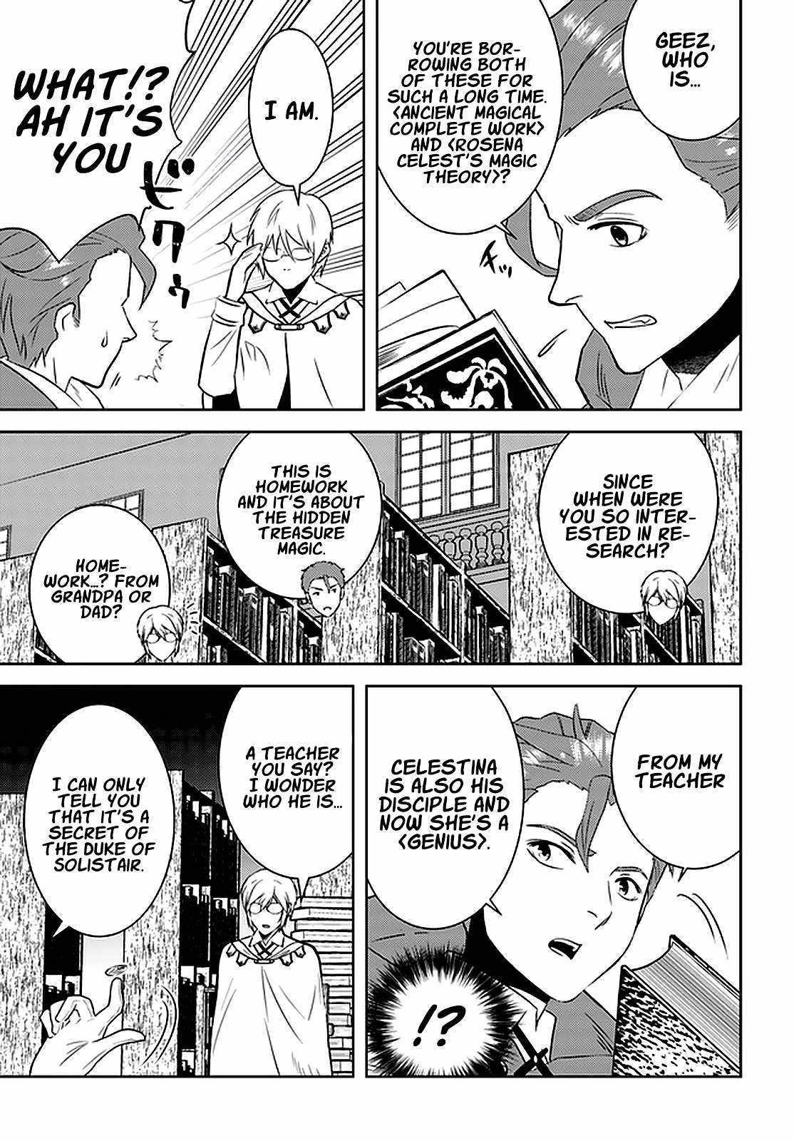 The Diary Of A Sage Around 40 Living In Another World Chapter 27 - Page 3 in English