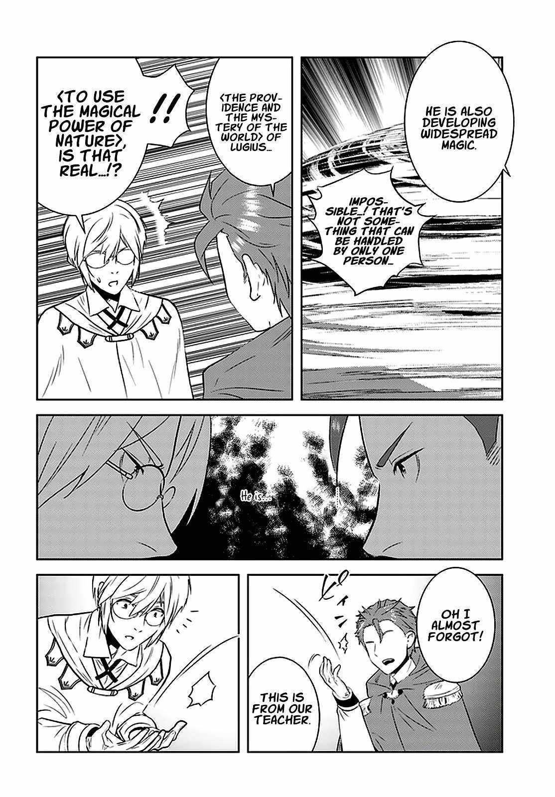 The Diary Of A Sage Around 40 Living In Another World Chapter 27 - Page 6 in English