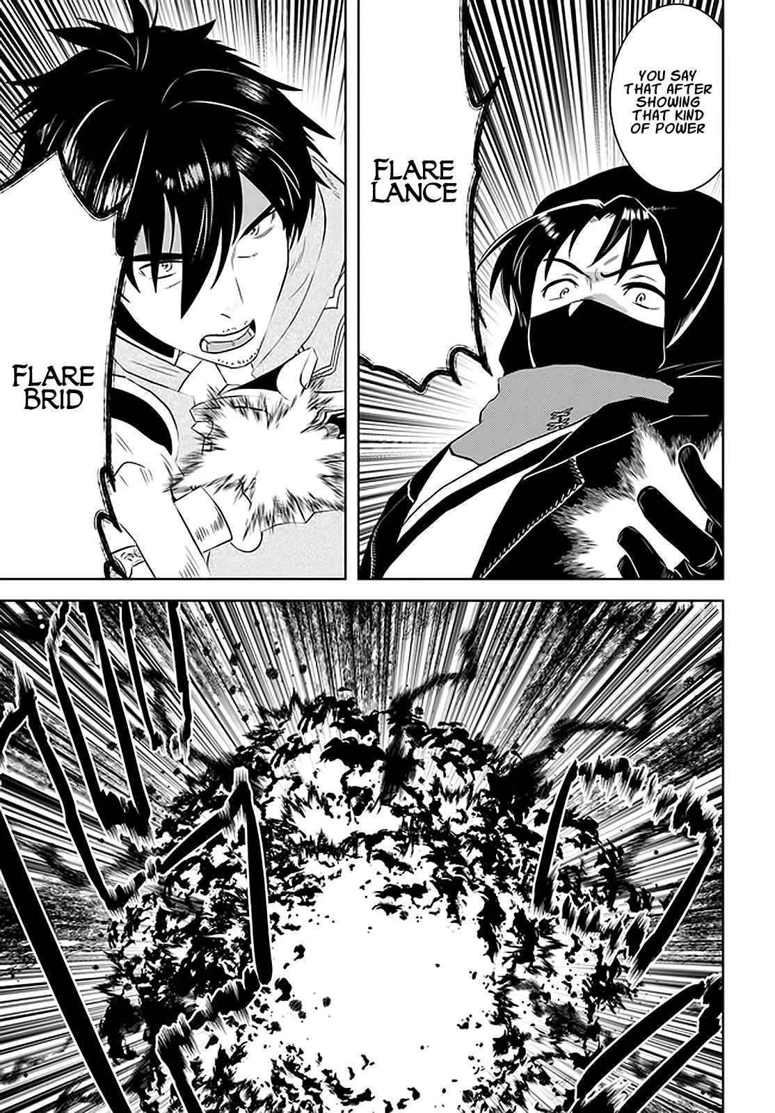 The Diary Of A Sage Around 40 Living In Another World Chapter 28 - Page 15 in English