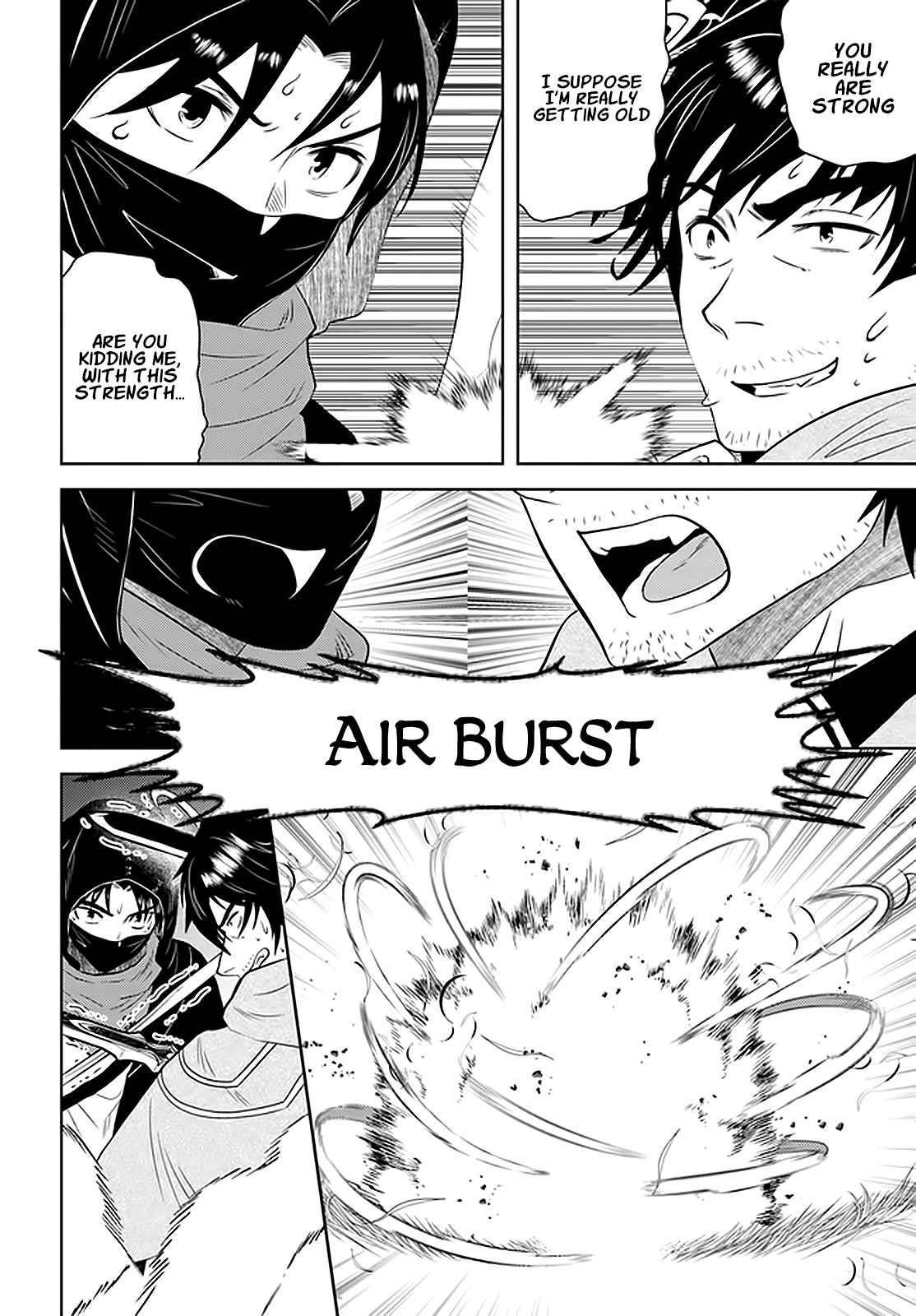 The Diary Of A Sage Around 40 Living In Another World Chapter 28 - Page 17 in English