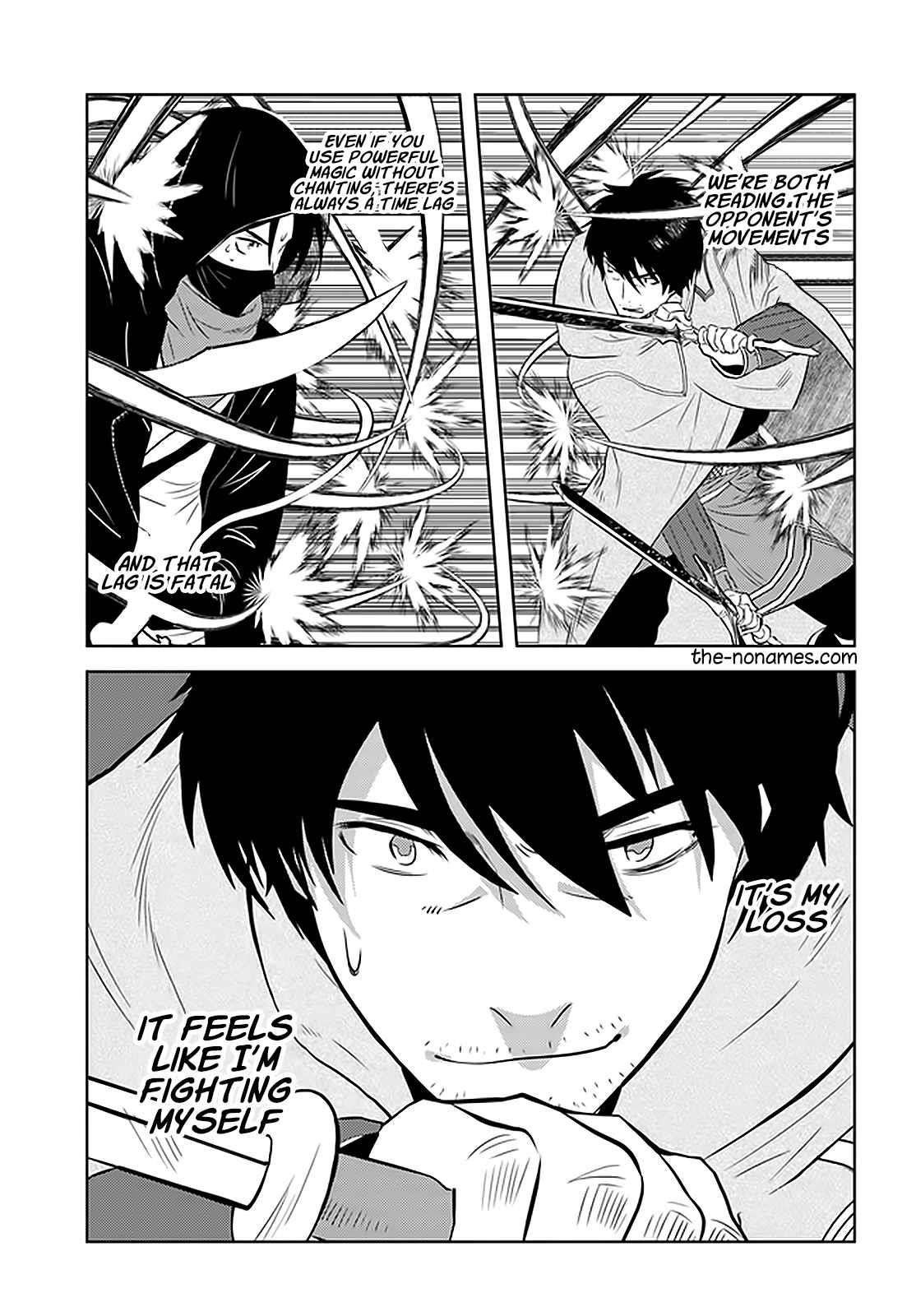 The Diary Of A Sage Around 40 Living In Another World Chapter 28 - Page 18 in English