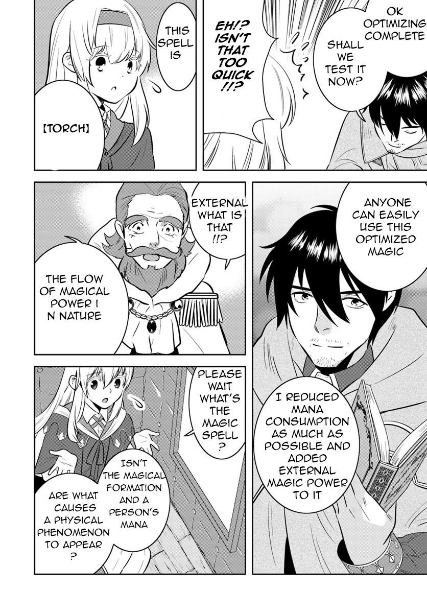 The Diary Of A Sage Around 40 Living In Another World Chapter 3 - Page 10 in English