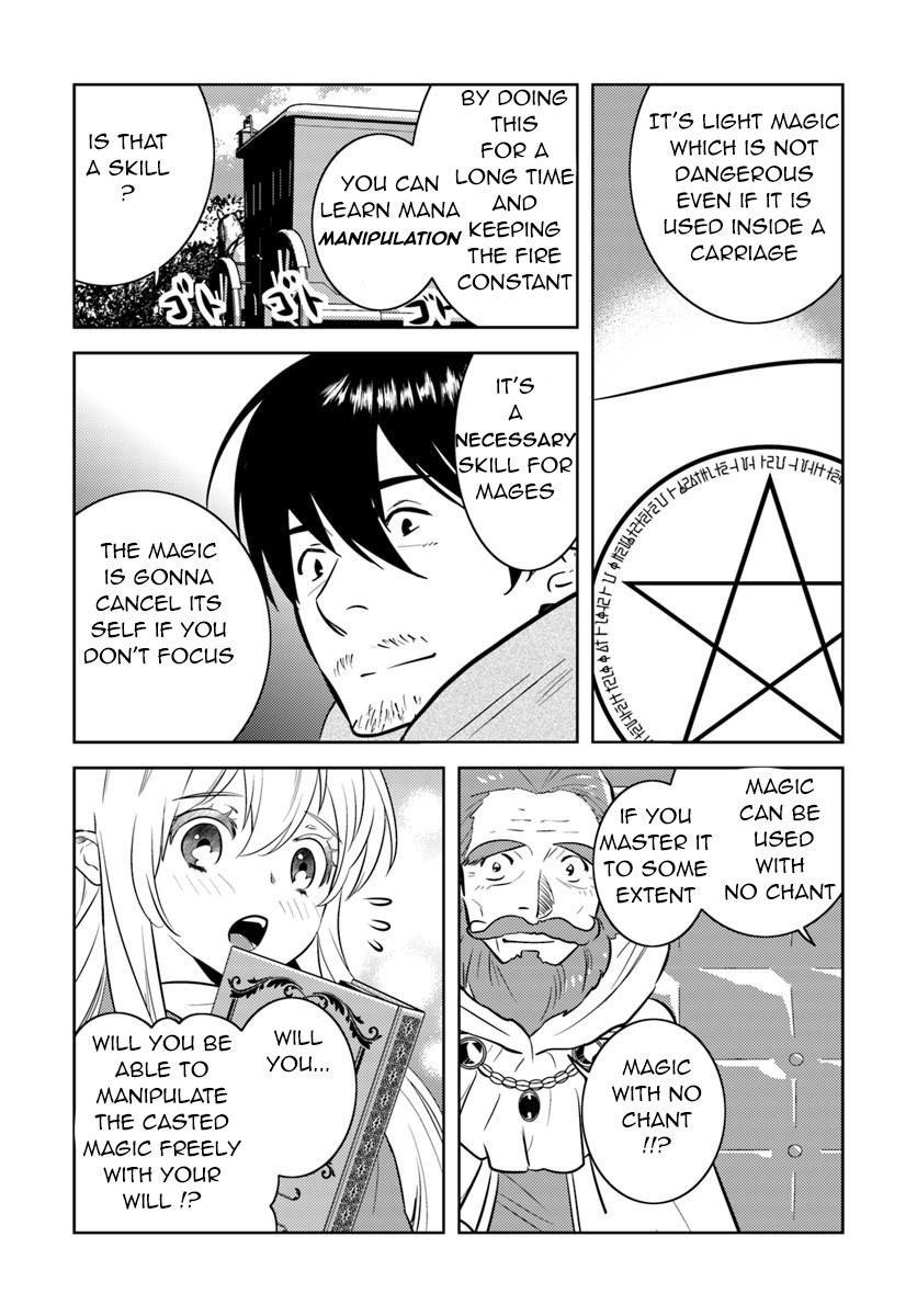 The Diary Of A Sage Around 40 Living In Another World Chapter 3 - Page 14 in English
