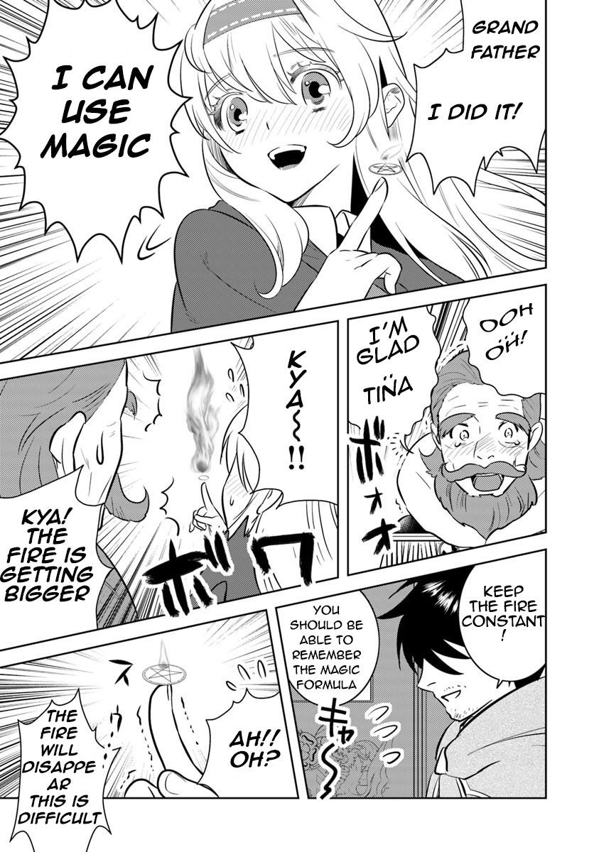 The Diary Of A Sage Around 40 Living In Another World Chapter 3 - Page 17 in English