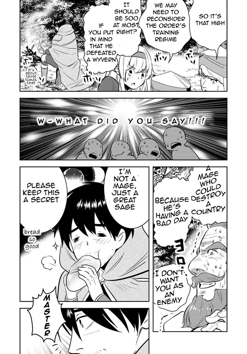 The Diary Of A Sage Around 40 Living In Another World Chapter 3 - Page 23 in English