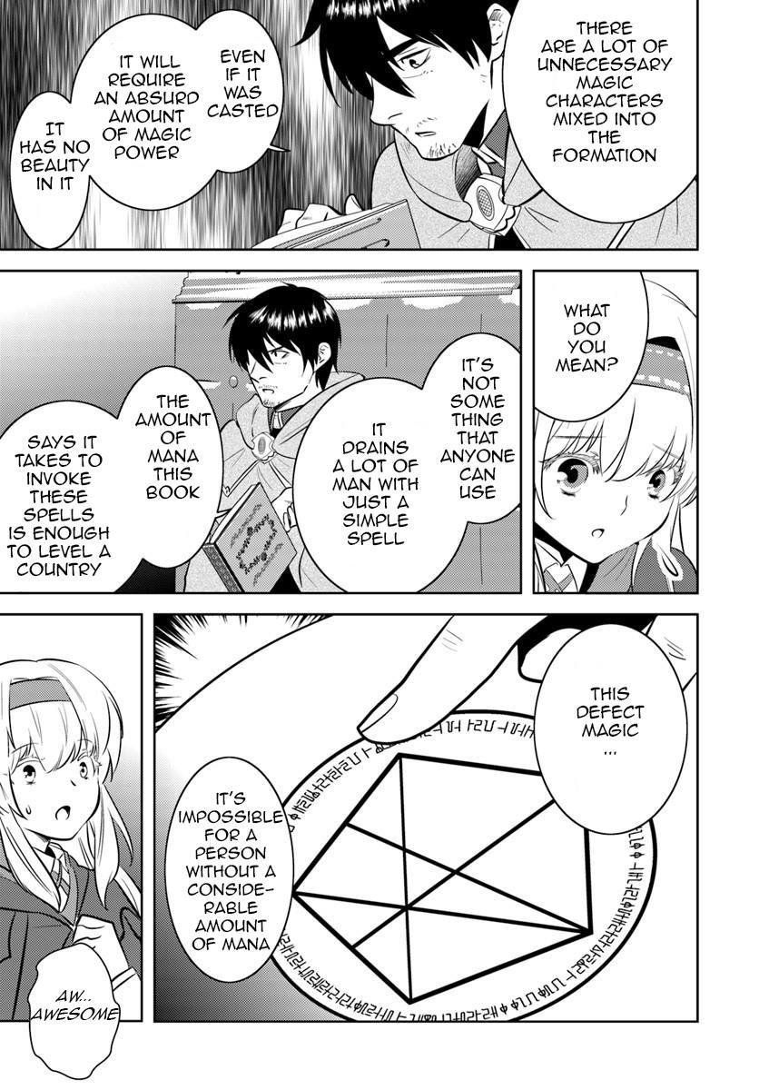 The Diary Of A Sage Around 40 Living In Another World Chapter 3 - Page 7 in English