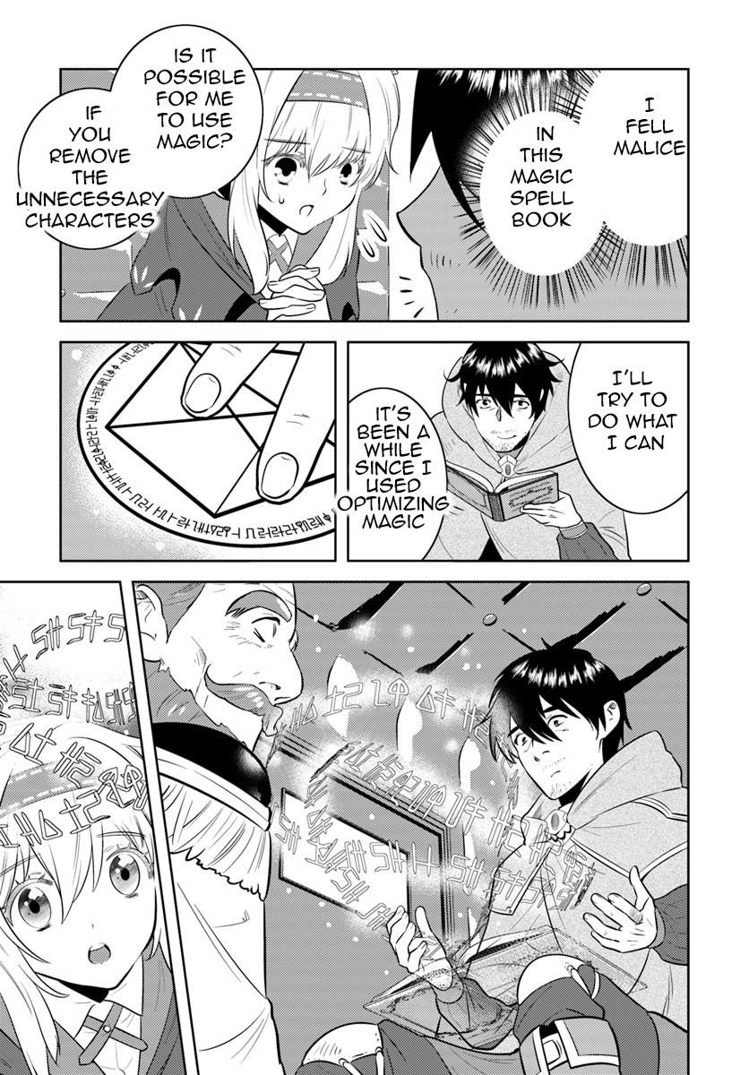 The Diary Of A Sage Around 40 Living In Another World Chapter 3 - Page 9 in English