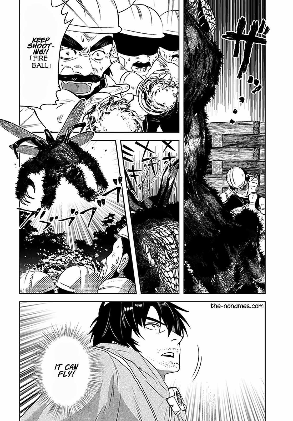 The Diary Of A Sage Around 40 Living In Another World Chapter 30 - Page 10 in English