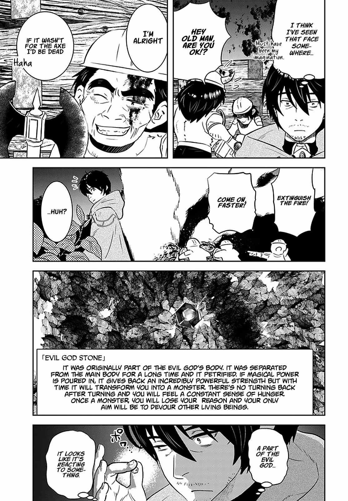 The Diary Of A Sage Around 40 Living In Another World Chapter 30 - Page 13 in English