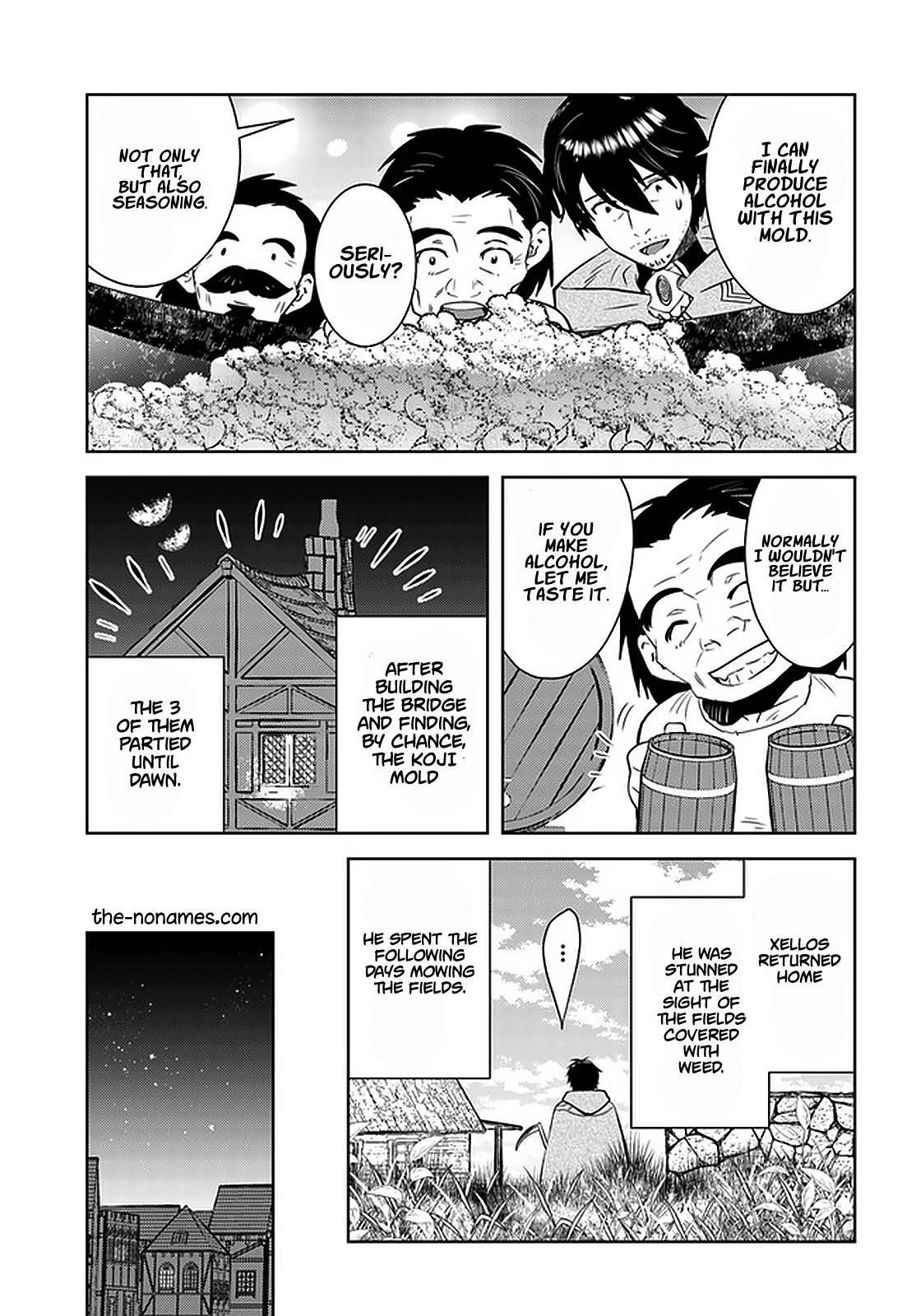 The Diary Of A Sage Around 40 Living In Another World Chapter 30 - Page 21 in English