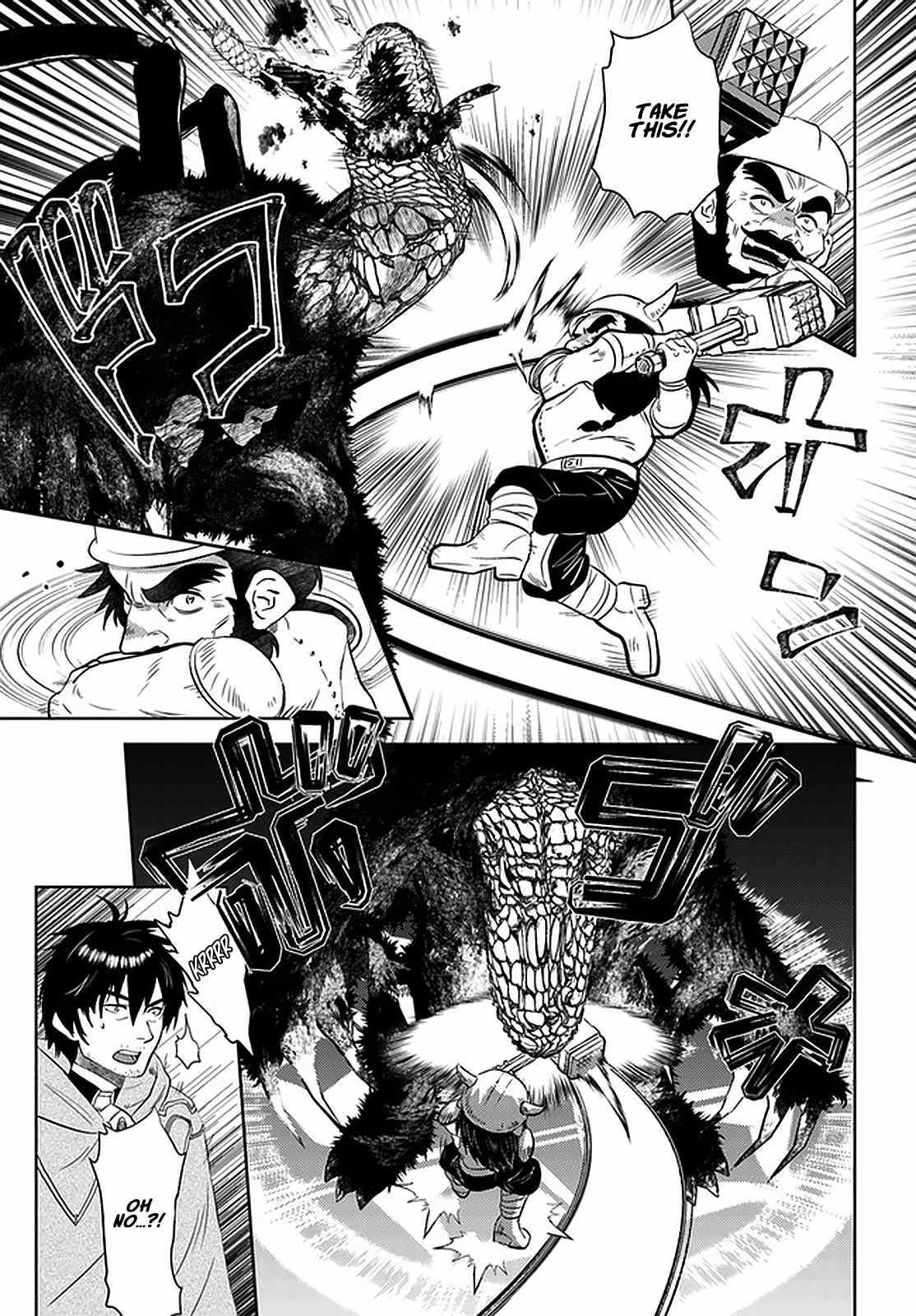 The Diary Of A Sage Around 40 Living In Another World Chapter 30 - Page 7 in English
