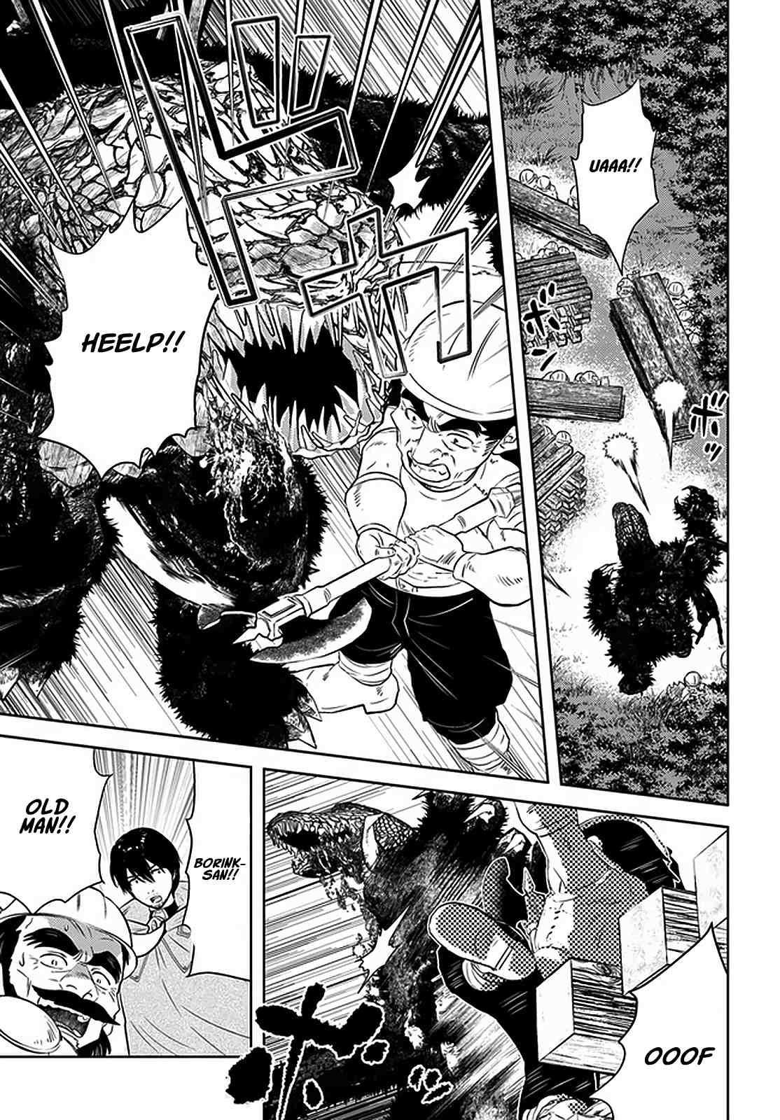 The Diary Of A Sage Around 40 Living In Another World Chapter 30 - Page 9 in English