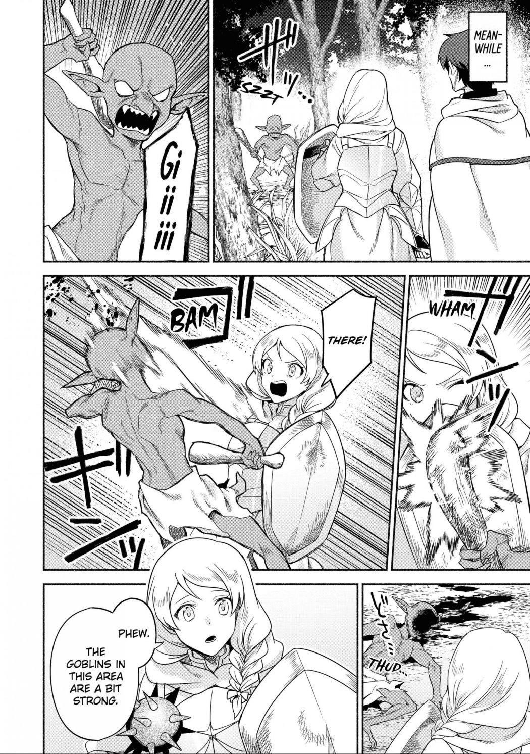 The Diary Of A Sage Around 40 Living In Another World Chapter 31 - Page 12 in English