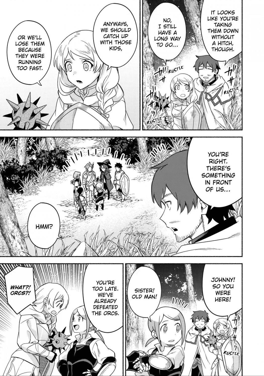 The Diary Of A Sage Around 40 Living In Another World Chapter 31 - Page 13 in English