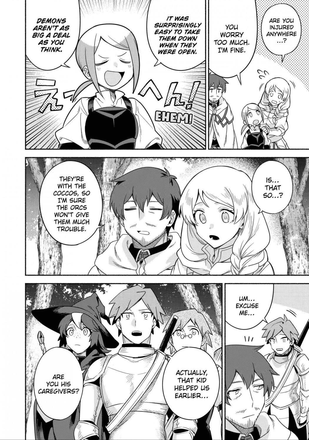The Diary Of A Sage Around 40 Living In Another World Chapter 31 - Page 14 in English