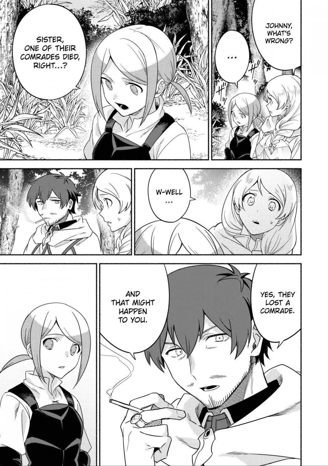 The Diary Of A Sage Around 40 Living In Another World Chapter 31 - Page 21 in English