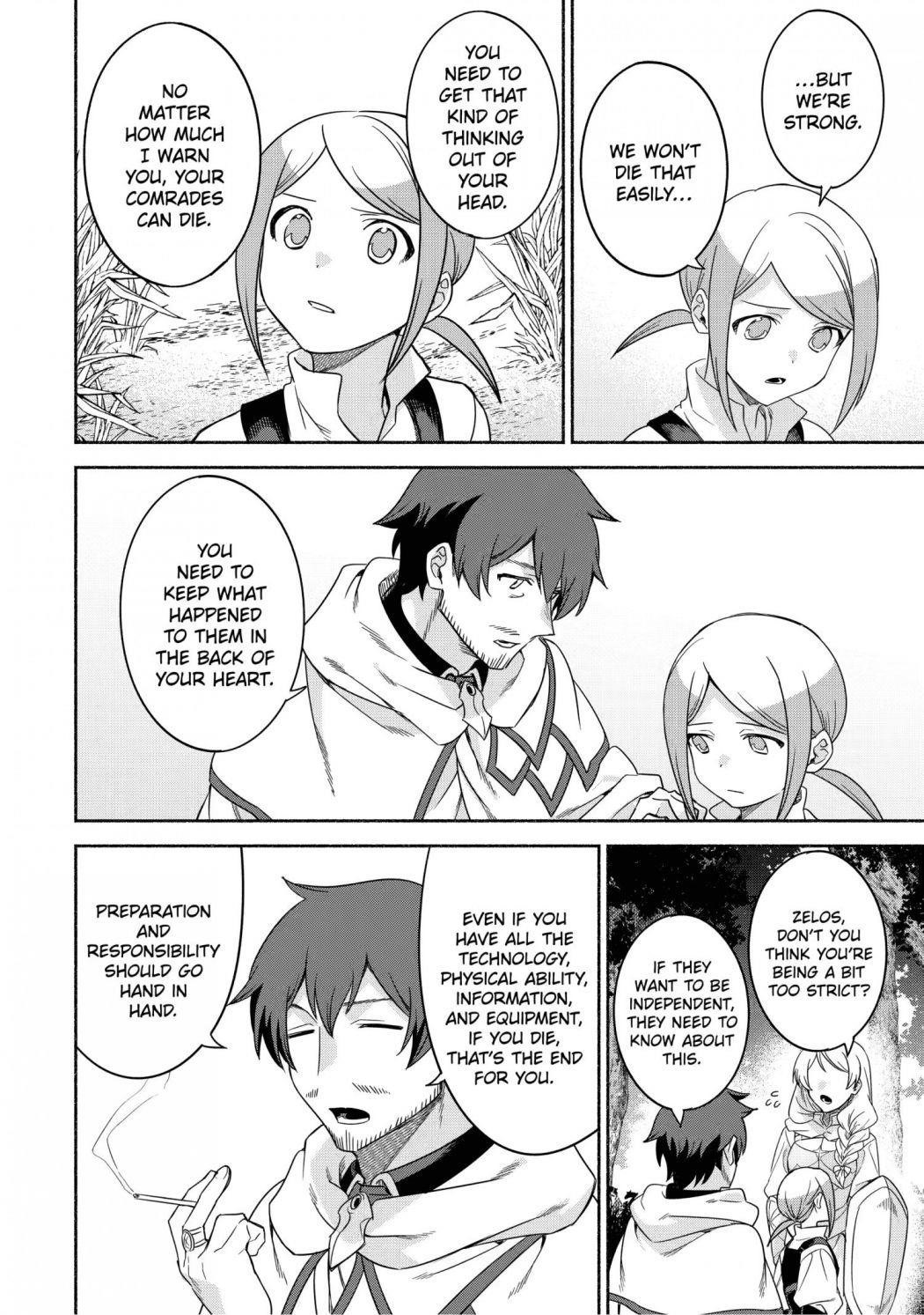 The Diary Of A Sage Around 40 Living In Another World Chapter 31 - Page 22 in English