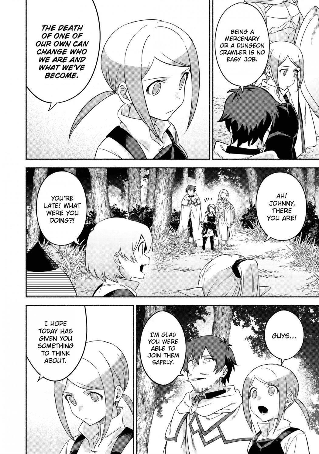 The Diary Of A Sage Around 40 Living In Another World Chapter 31 - Page 28 in English