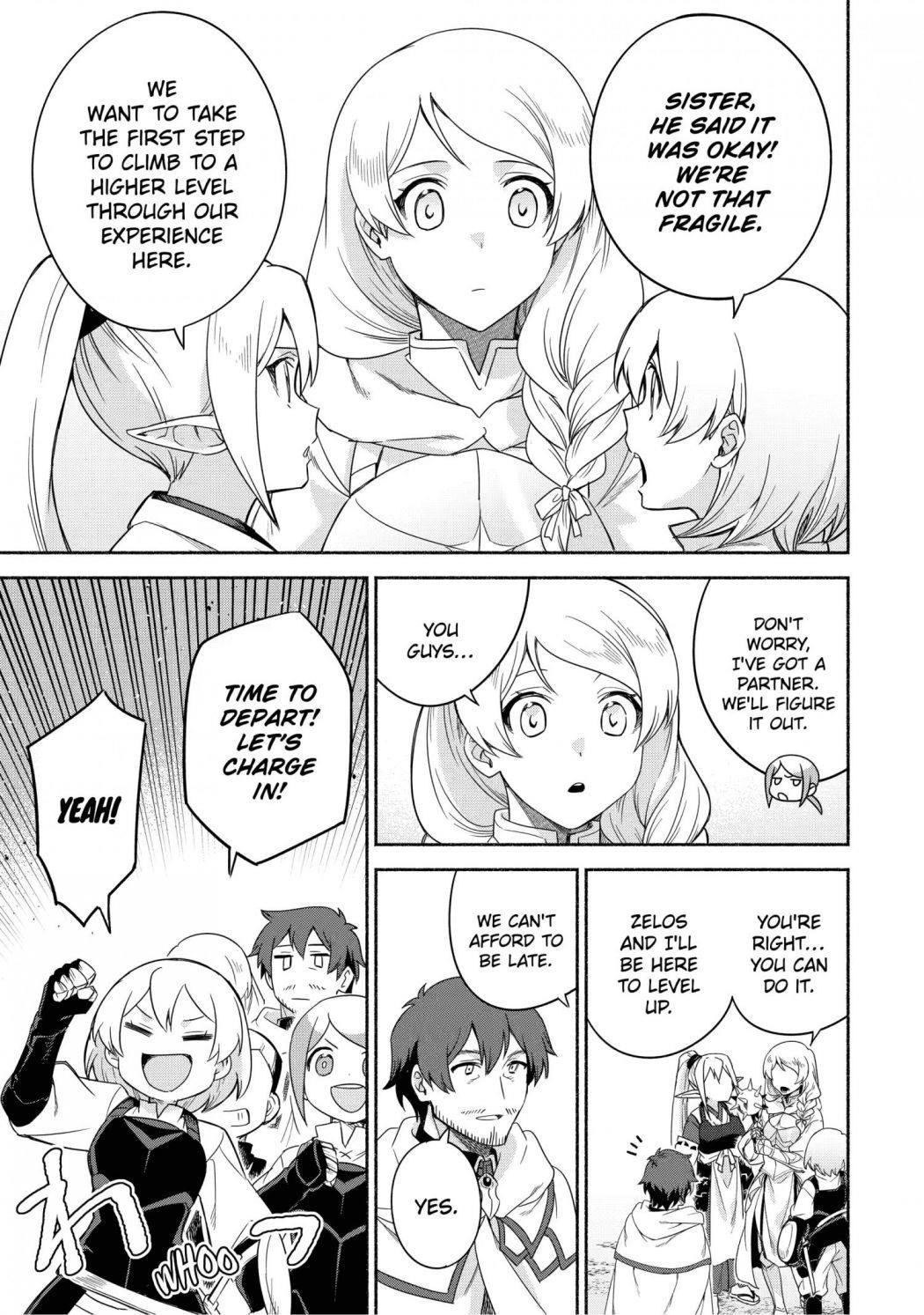 The Diary Of A Sage Around 40 Living In Another World Chapter 31 - Page 3 in English