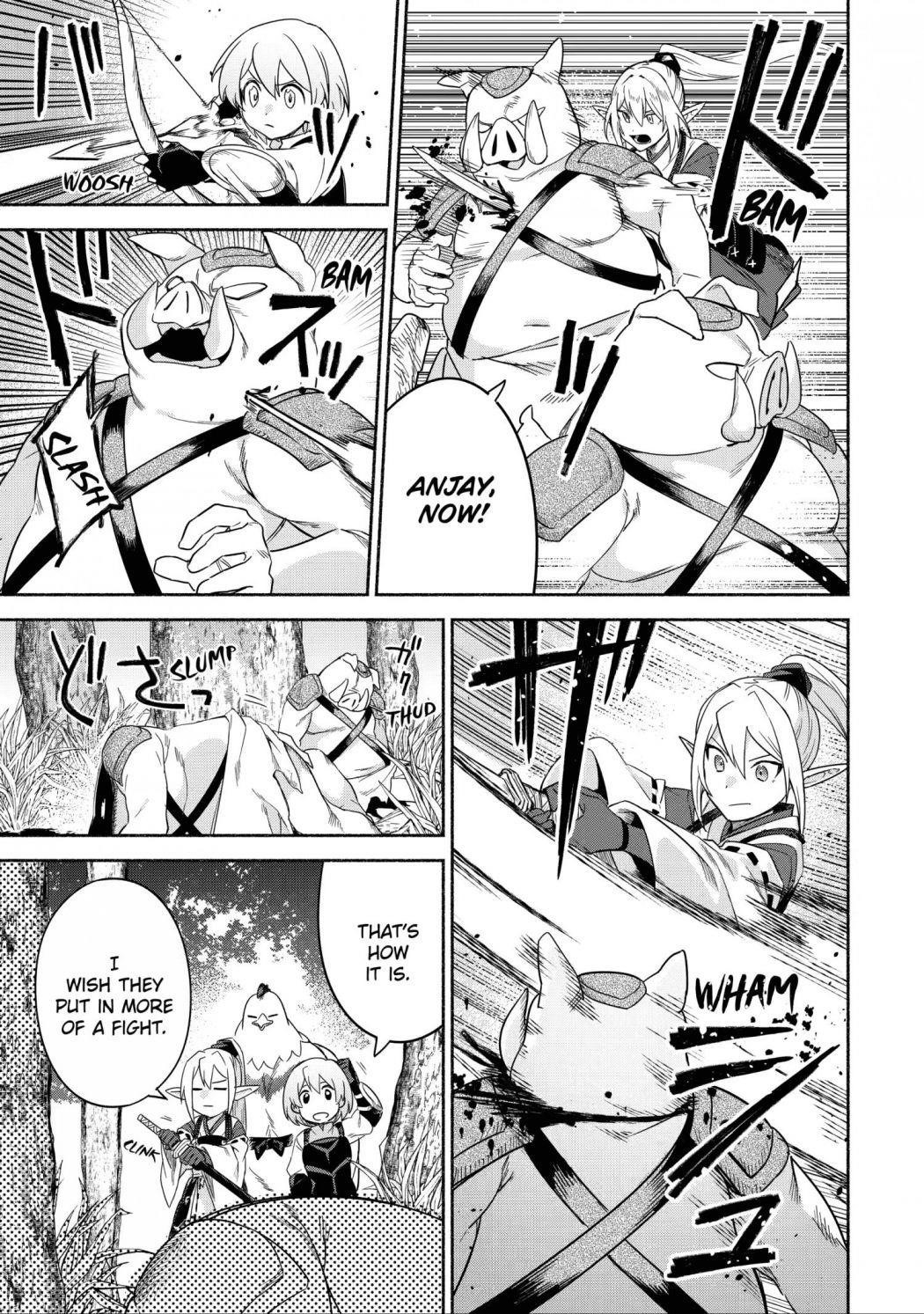 The Diary Of A Sage Around 40 Living In Another World Chapter 31 - Page 5 in English