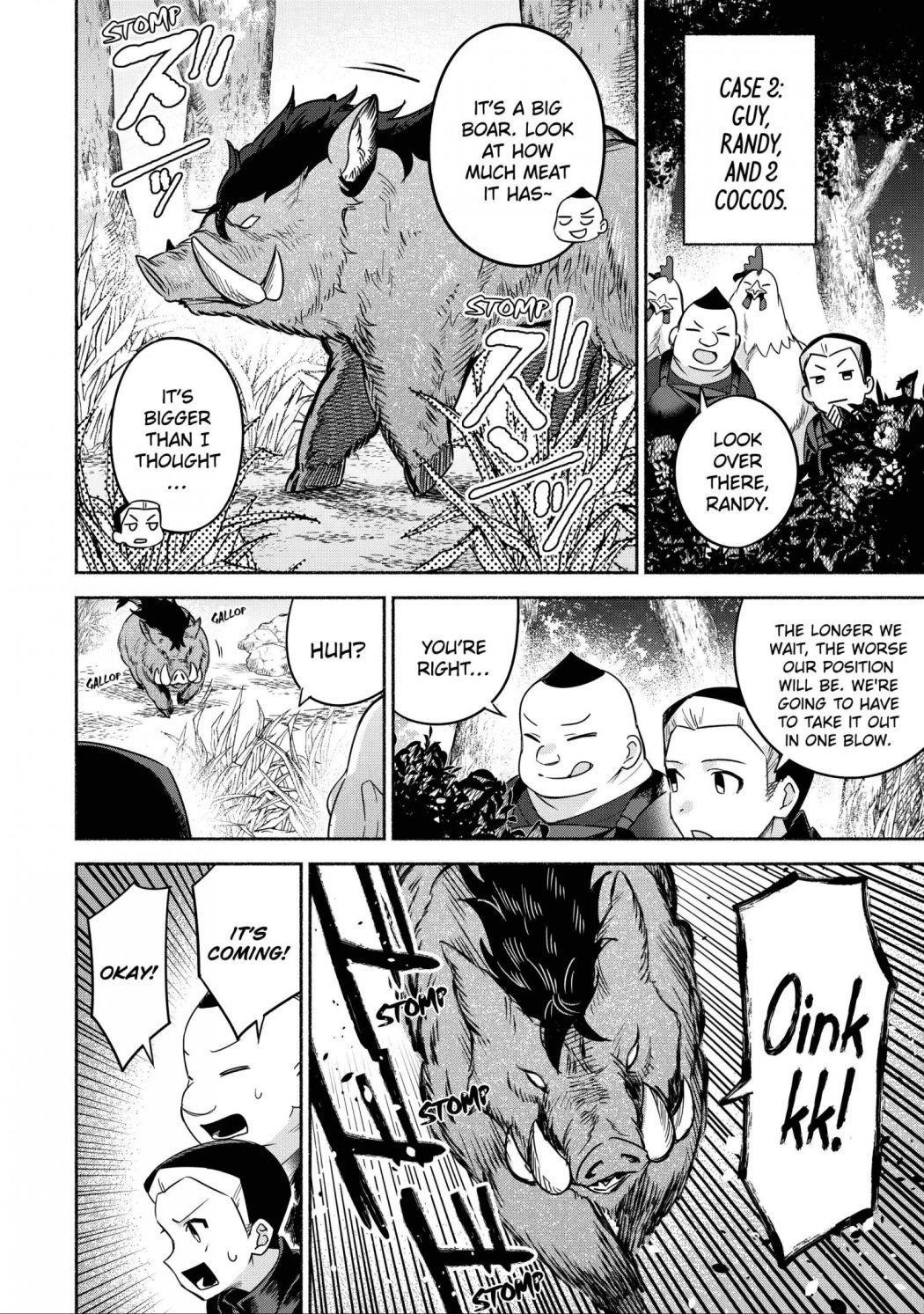 The Diary Of A Sage Around 40 Living In Another World Chapter 31 - Page 6 in English