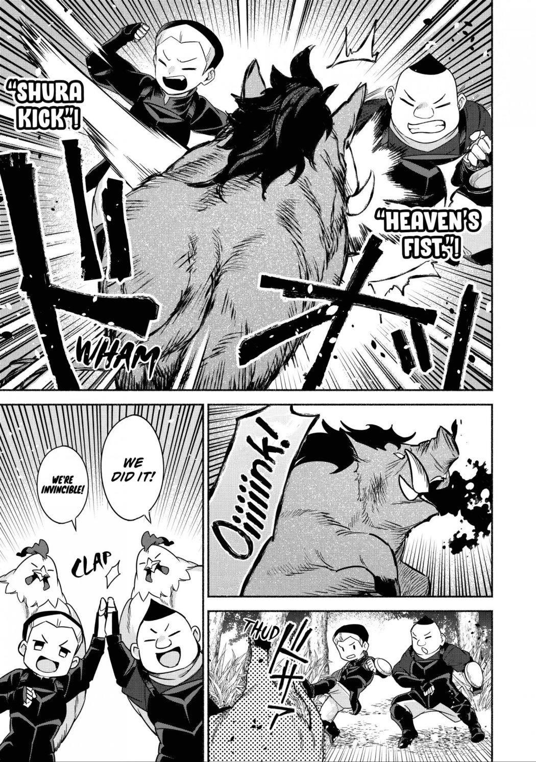 The Diary Of A Sage Around 40 Living In Another World Chapter 31 - Page 7 in English