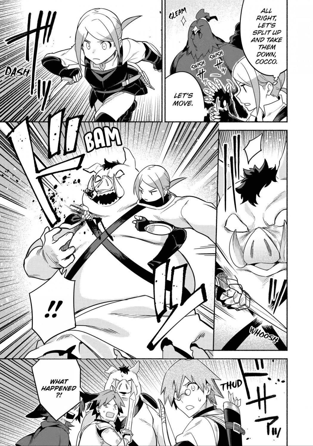 The Diary Of A Sage Around 40 Living In Another World Chapter 31 - Page 9 in English