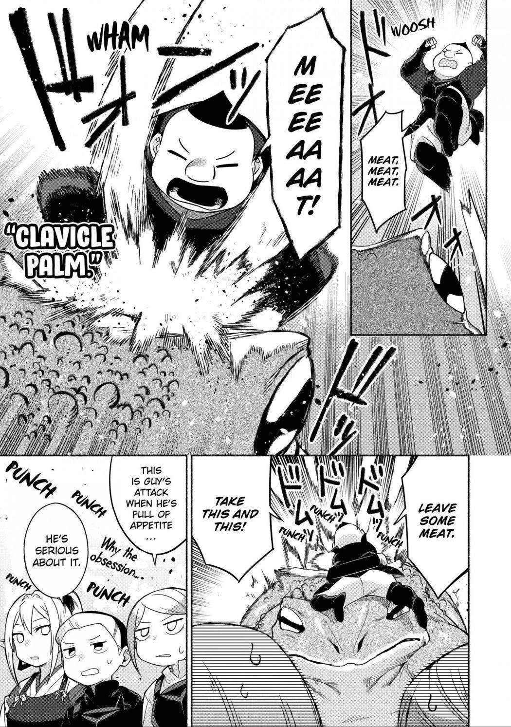 The Diary Of A Sage Around 40 Living In Another World Chapter 32 - Page 13 in English