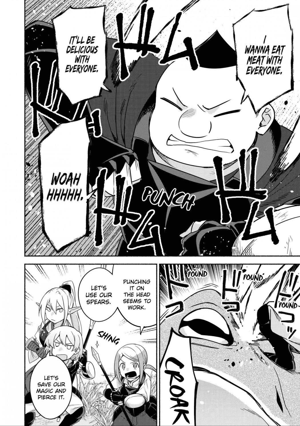 The Diary Of A Sage Around 40 Living In Another World Chapter 32 - Page 14 in English