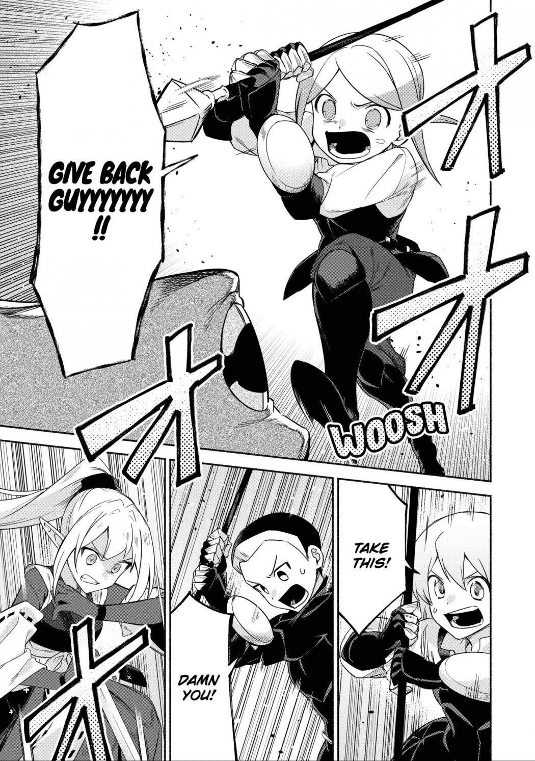The Diary Of A Sage Around 40 Living In Another World Chapter 32 - Page 17 in English