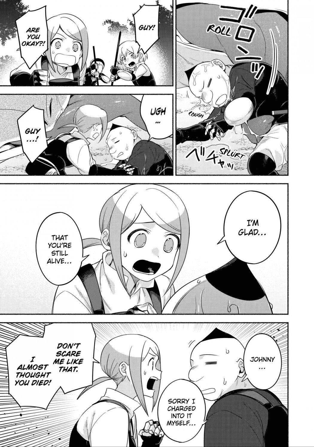 The Diary Of A Sage Around 40 Living In Another World Chapter 32 - Page 19 in English