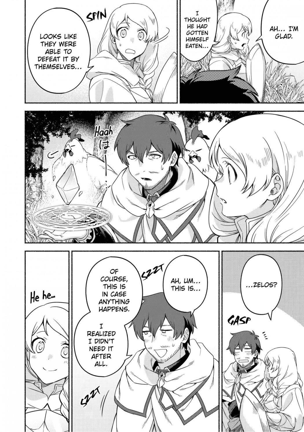 The Diary Of A Sage Around 40 Living In Another World Chapter 32 - Page 20 in English