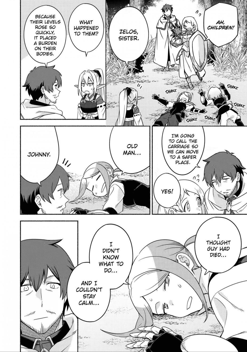 The Diary Of A Sage Around 40 Living In Another World Chapter 32 - Page 22 in English