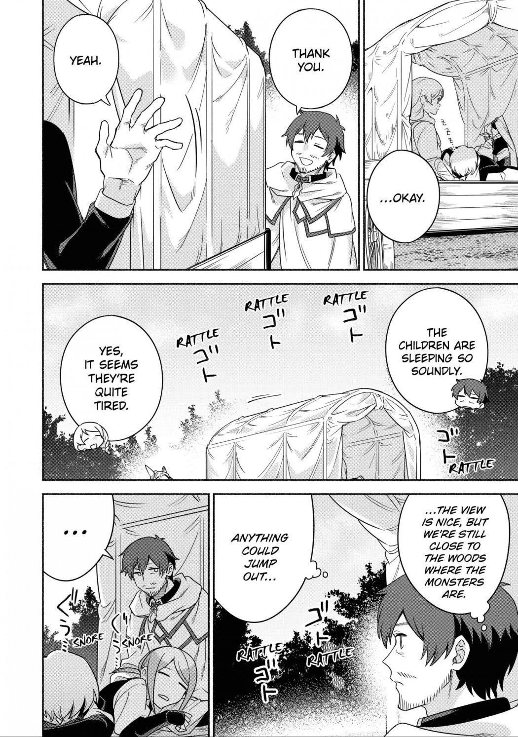 The Diary Of A Sage Around 40 Living In Another World Chapter 32 - Page 24 in English
