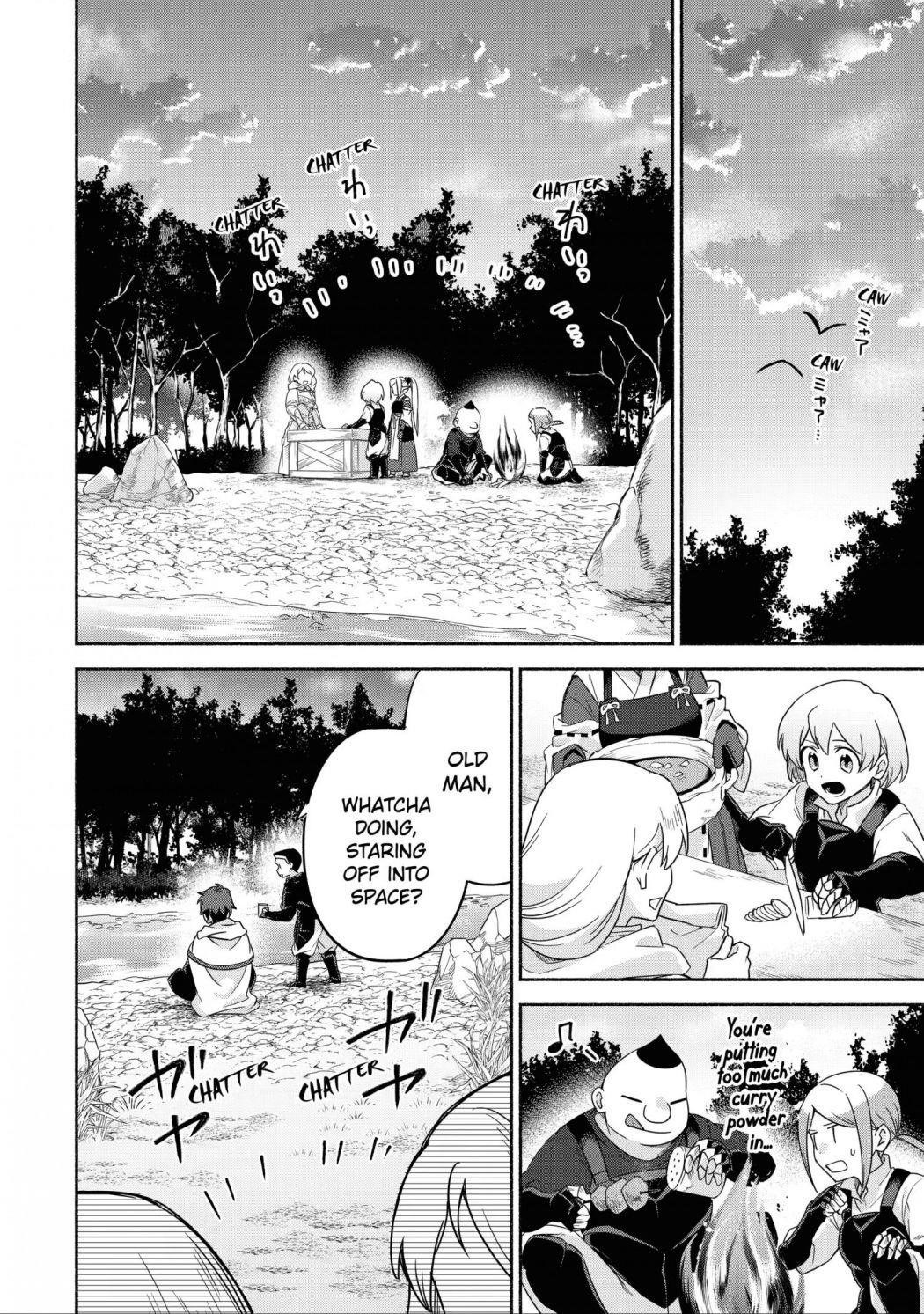 The Diary Of A Sage Around 40 Living In Another World Chapter 32 - Page 28 in English