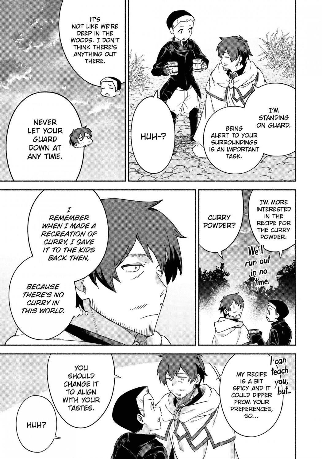 The Diary Of A Sage Around 40 Living In Another World Chapter 32 - Page 29 in English