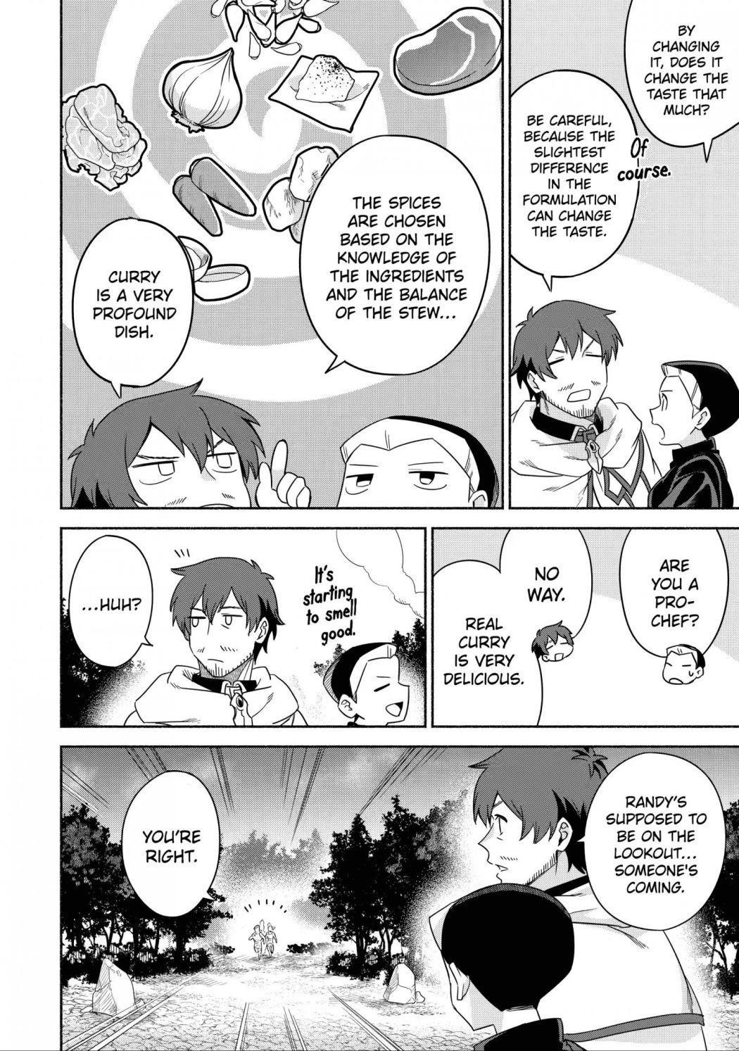 The Diary Of A Sage Around 40 Living In Another World Chapter 32 - Page 30 in English