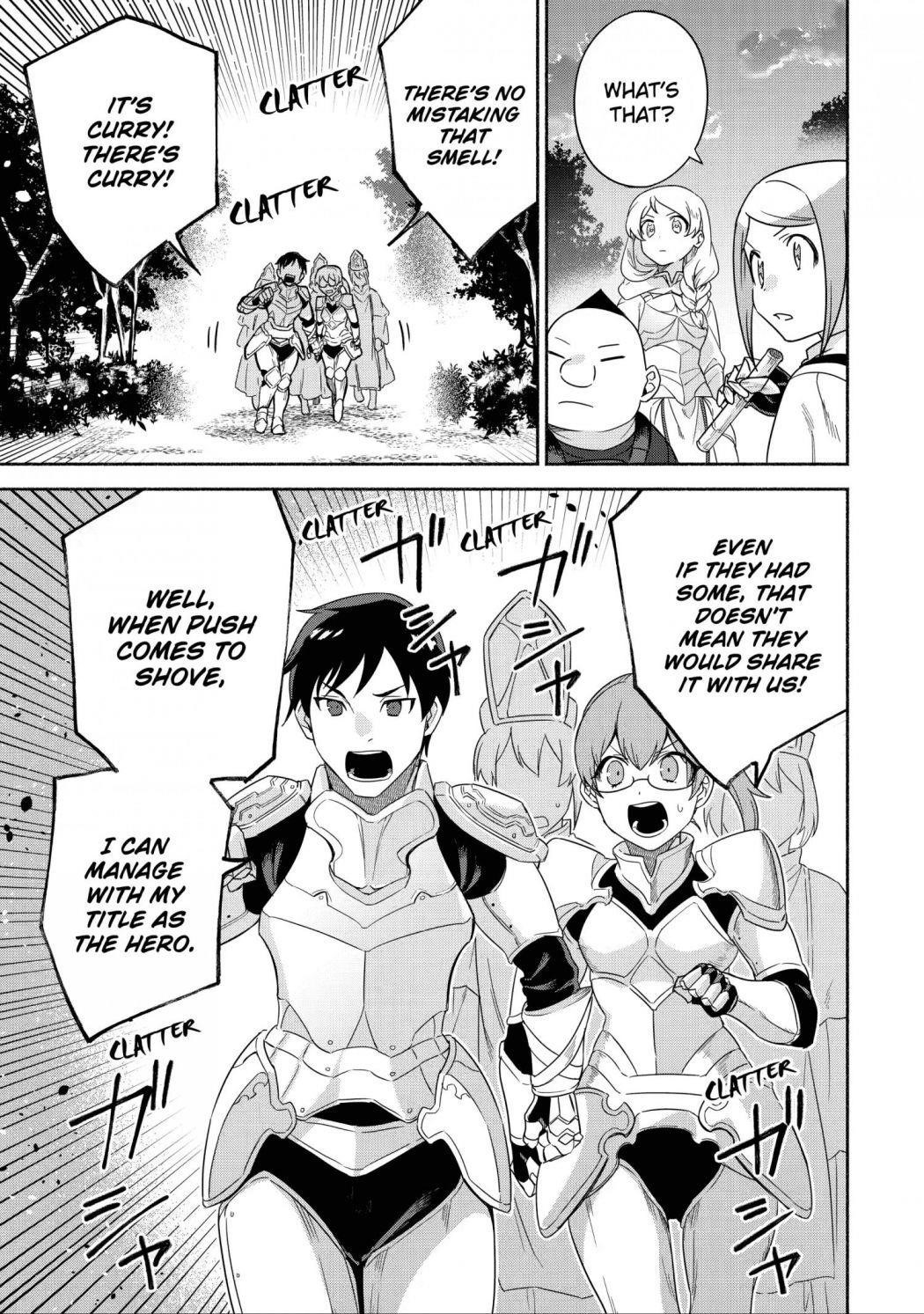 The Diary Of A Sage Around 40 Living In Another World Chapter 32 - Page 31 in English